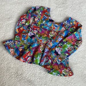 SOLD  Disney Christmas Peplum